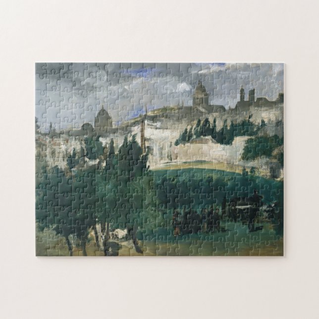 The Funeral - Édouard Manet Jigsaw Puzzle (Horizontal)