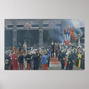 The Funeral of Louis Pasteur Poster