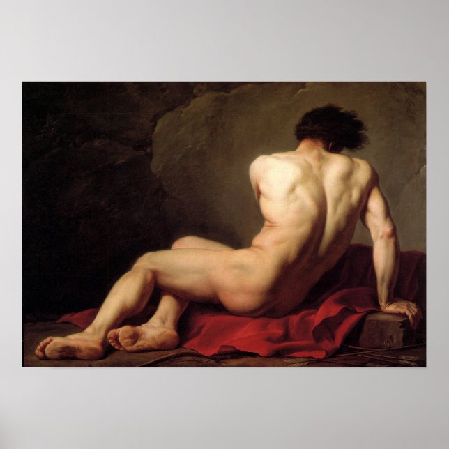 The Funeral of Patroclus Poster (Front)