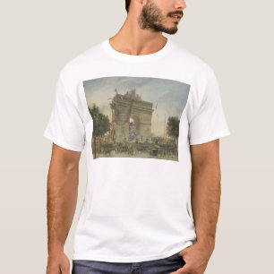 The Funeral of Victor Hugo  1885 T-Shirt