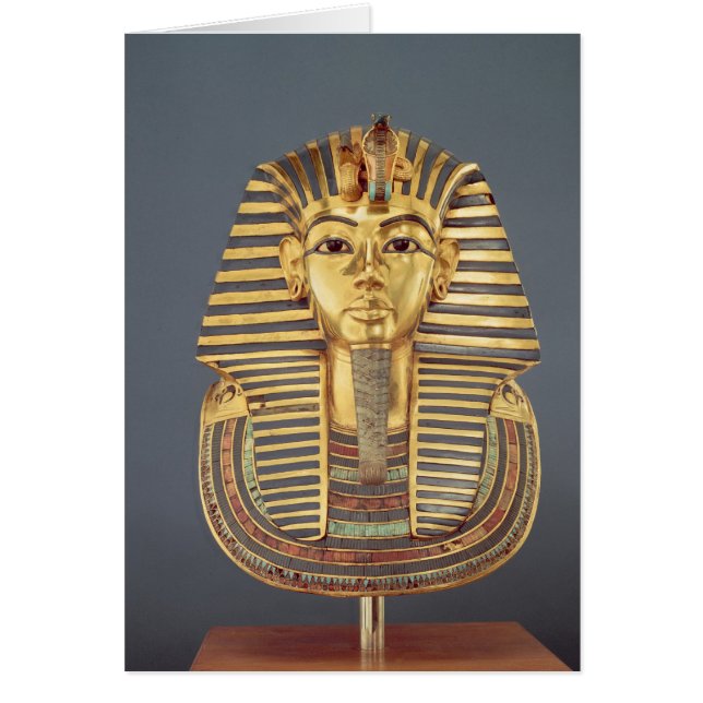 The funerary mask of Tutankhamun (Front)