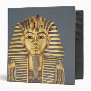 The funerary mask of Tutankhamun Binder