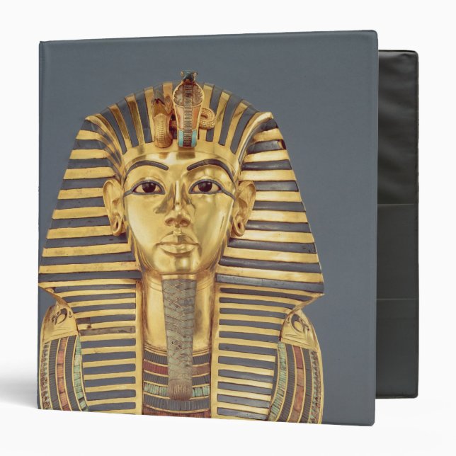 The funerary mask of Tutankhamun Binder (Front/Inside)