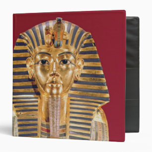 The funerary mask of Tutankhamun Binder