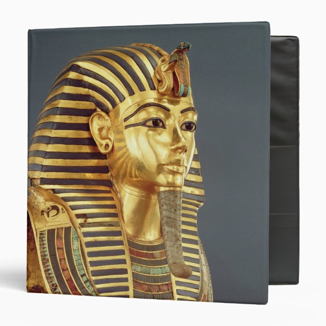 The funerary mask of Tutankhamun Binder (Front/Inside)