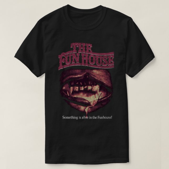 The Funhouse T-Shirt (Design Front)