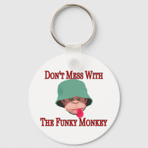 The Funky Monkey Keychain