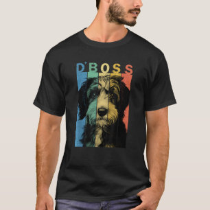 The Funny Bordoodle Boss Mom Dad Dog Lover T-Shirt