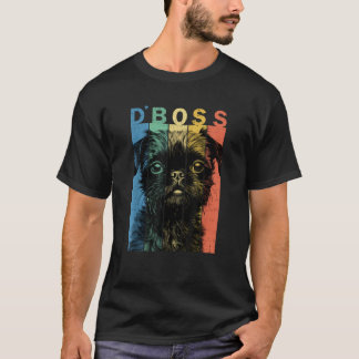 The Funny Brussels Griffon Boss Mom Dad Dog Lover T-Shirt