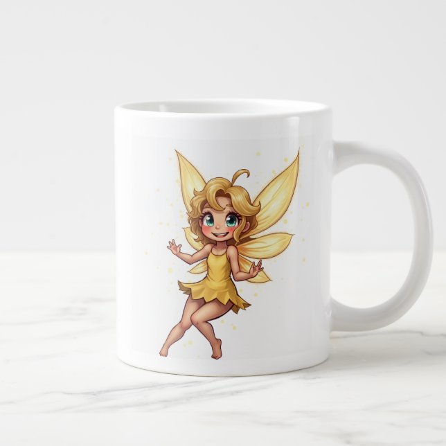 The funny fairy Mugs (Right)