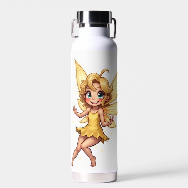 The funny fairy Water Bottles (Front)