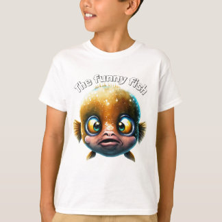 The funny fish : let's funny T-Shirt