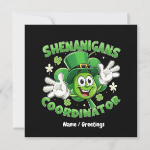  The Funny Shenanigans Coordinator  Invitation