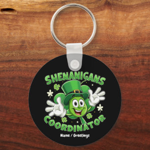  The Funny Shenanigans Coordinator  Keychain