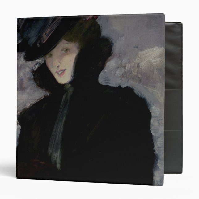 The Fur Coat Binder (Front/Inside)