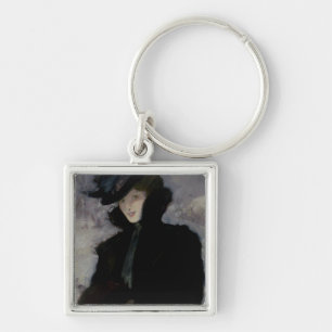 The Fur Coat Keychain