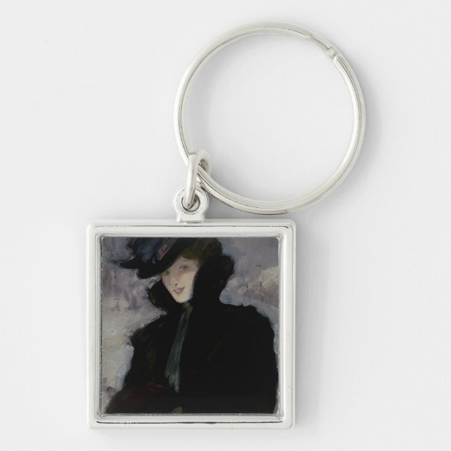 The Fur Coat Keychain (Front)