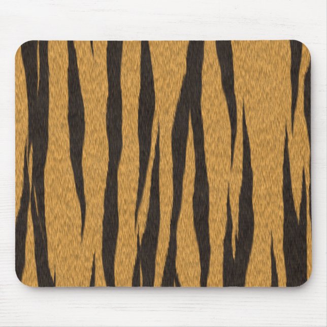 The fur collection - Tiger Mouse Pad (Front)