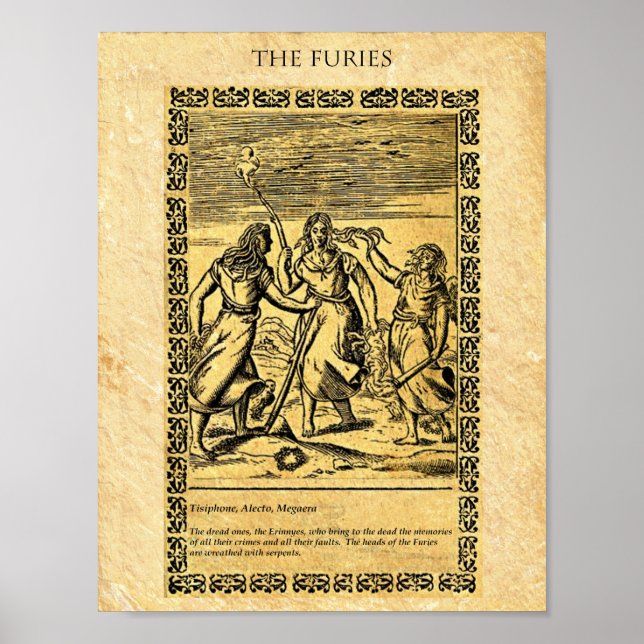 THE FURIES POSTER (Front)