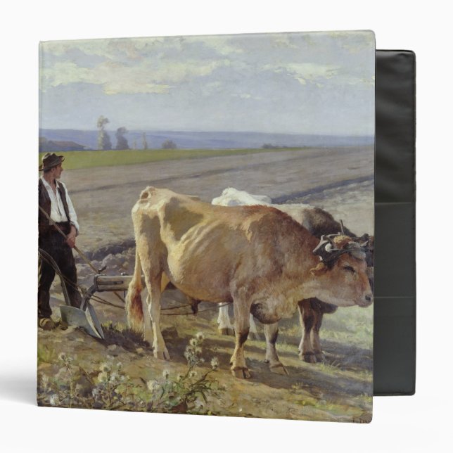 The Furrow, 1897 Binder (Front/Inside)