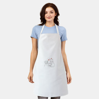 The Furry Companion Collection Apron