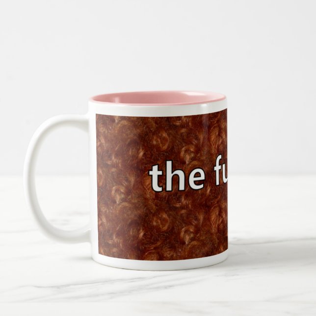 The Furry Cup - 'African Red Bush' (Left)