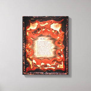 The Fury Canvas Print