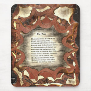 The Fury Mouse Pad