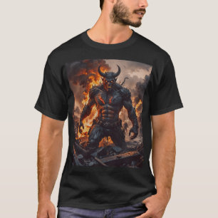 The Fury of the Hellfire Titan T-Shirt