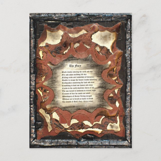 The Fury Postcard (Front)