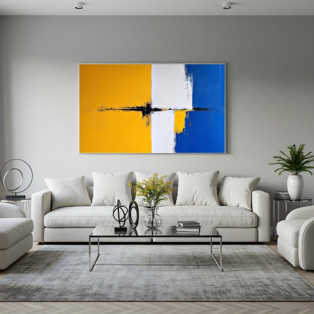 The Fusion of Colors Canvas Print (Creator Uploaded)