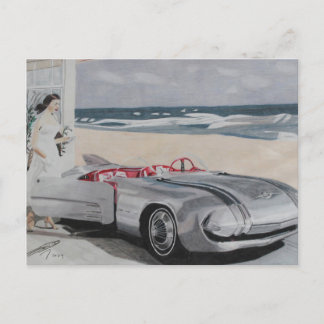 The Future as Seen from the Fifties Postcard