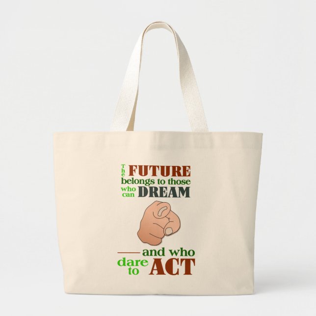 The Future bag (Front)