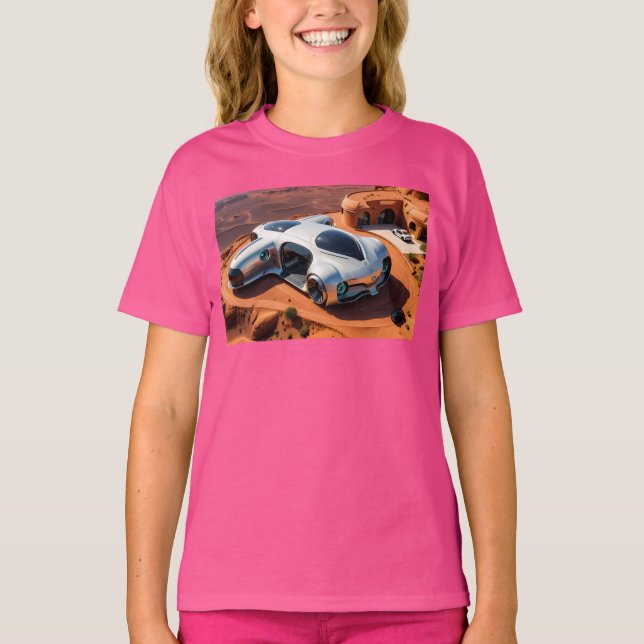 The Future Begins in the Desert T-Shirt (Front)