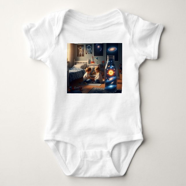 The Future Belongs to Us! Baby Bodysuits (Front)