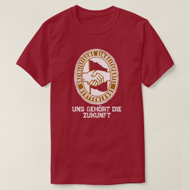 THE FUTURE BELONGS TO US T-Shirt (Design Front)