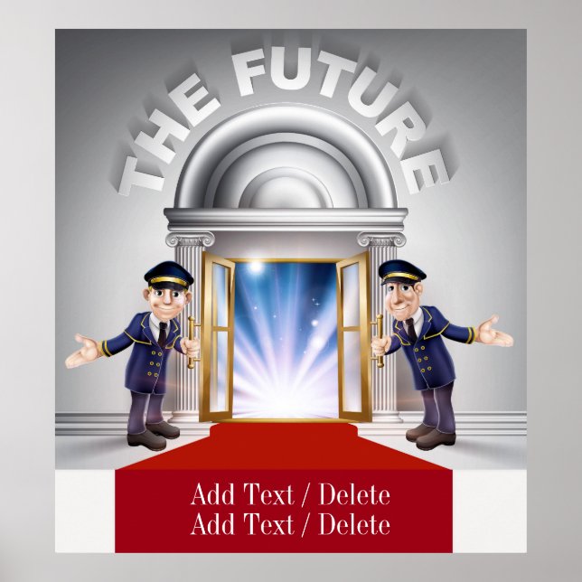 The Future: Business, Graduation, Wedding, etc. Poster (Front)