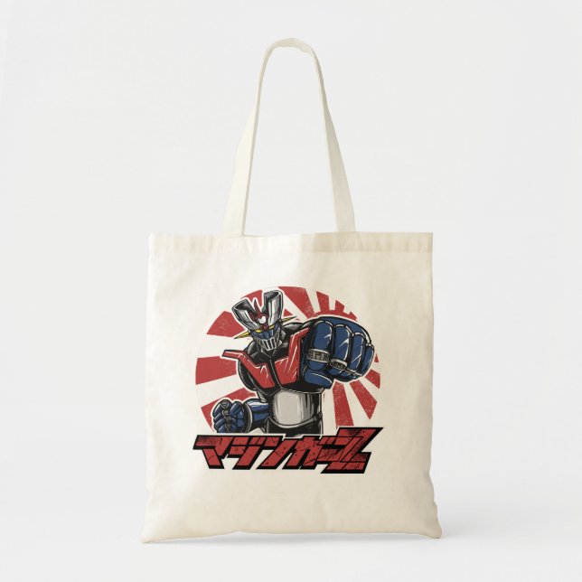 The Future Good Mazinger Z  Idol Gift Fot You Tote Bag (Front)