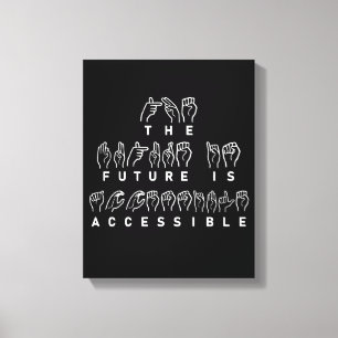 The Future Is Accessible ASL Sign Language