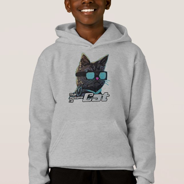 The Future is Cat (Front)
