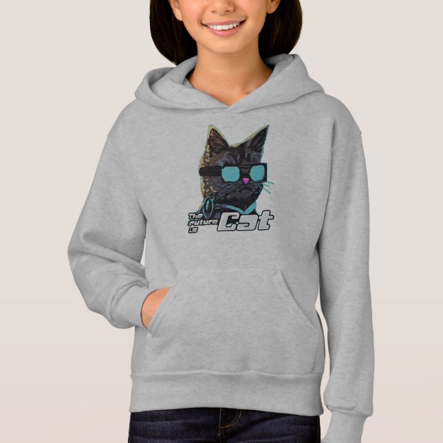 The Future is Cat (Front)