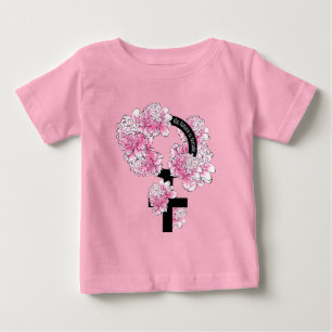 The Future is Female Baby T-Shirt