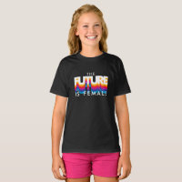 The Future is Female | Retro 80s Lettering