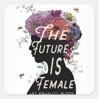 The Future Is Female - stickers