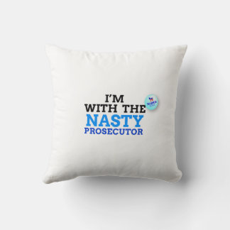 the future is female throw pillow