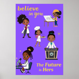 The Future Is Hers Poster