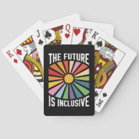 The Future is Inclusive Rainbow Pride Trans Rights