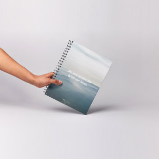 The Future Is Now - Motivational Notebook