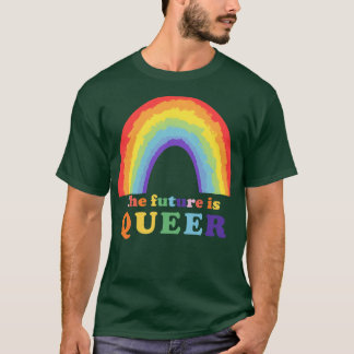The Future Is Queer T  Gay Pride  Gay T Lesbian  P T-Shirt