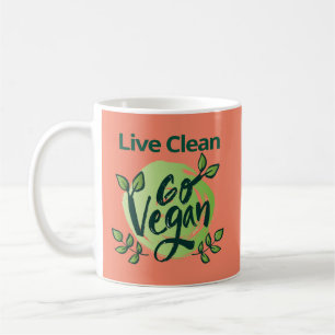 The Future is Vegan Design Coffee Mug